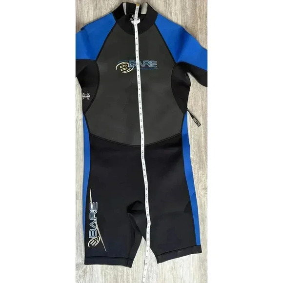 Bare Ignite | Women's Men's Unisex Short Sleeve Water Neoprene Wetsuit | Small - Picture 10 of 10